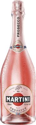 Вино игристое розовое сухое «Martini Prosecco Rose»