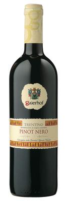 Вино красное сухое «Trentino Pinot Nero» 2012 г. защищенного наименования места происхождения регион Трентино