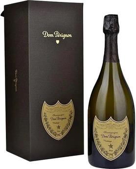 Вино игристое белое сухое «Dom Perignon Vintage, 6 л» 2005 г., в подарочной упаковке
