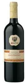 Вино красное сухое «Trentino Marzemino» 2012 г. защищенного наименования места происхождения региона Трентино