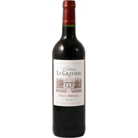 Вино красное сухое «Chateau Graviere»