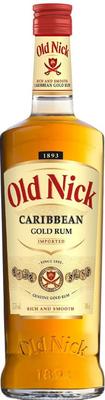 Ром «Old Nick Gold»