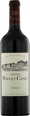 Вино красное сухое «Chateau Pontet-Canet» 2017 г.