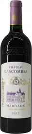 Вино красное сухое «Chateau Lascombes» 2017 г.