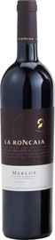 Вино красное сухое «La Roncaia Merlot» 2011 г.