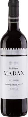 Вино красное сухое «Castillo de Madax Crianza»