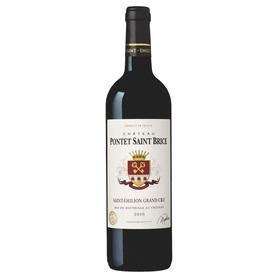 Вино красное сухое «Chateau Pontet Saint Brice»