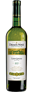 Вино белое сухое «Дриада Совиньон» Болгария