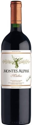 Вино красное сухое «Montes Alpha Malbec» 2011 г.
