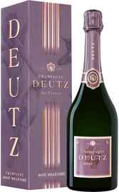 Шампанское розовое брют «Deutz Brut Rose» 2014 г., в подарочной упаковке