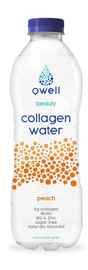 Вода коллагеновая негазированная «Qwell Collagen Water» со вкусом персика