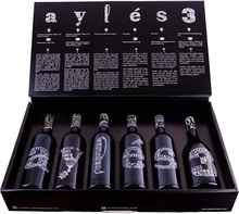 Вино «Ayles АYLES3 Abrera» набор из 6 бутылок в подарочной упаковке