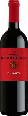 Вино красное сухое «Giulio Straccali Chianti»