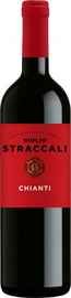 Вино красное сухое «Giulio Straccali Chianti»