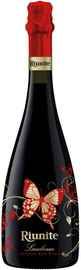 Вино игристое красное сладкое «Riunite Farfalle Lambrusco Rosso»