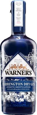 Джин «Warner's Harrington Dry Gin»