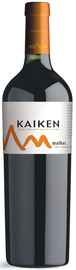 Вино красное сухое «Kaiken Reserva Malbec» 2012 г. географического наименования регион Мендоса