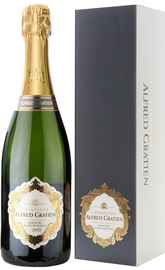 Шампанское белое брют «Alfred Gratien Grand Cru Blanc de Blancs» в подарочной упаковке