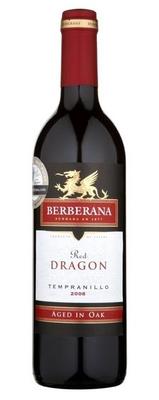 Вино красное сухое «Berberana Dragon Red VdT» с защищенным географическим указанием де Кастилиа
