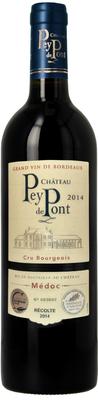 Вино красное сухое «Chateau Pey de Pont»