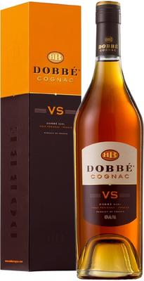 Коньяк  французский «Dobbe VS» в подарочной упаковке
