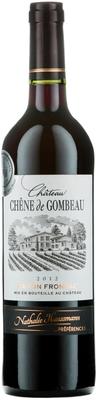 Вино красное сухое «Chateau Chene de Gombeau»