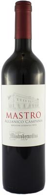 Вино красное сухое «Mastro Aglianico Campania»