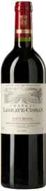 Вино красное сухое «Chateau Lagrave Cissan»