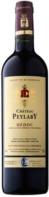 Вино красное сухое «Chateau Peylaby»