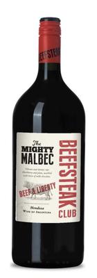 Вино красное сухое «Beefsteak Club Beef & Liberty Malbec, 1.5 л»