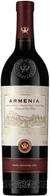 Вино красное полусладкое «Armenia Red Semi-Sweet»