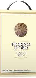 Вино белое сухое «Fiorino d'Oro Bianco Secco (Tetra Pak)»
