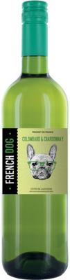 Вино белое полусухое «French Dog Colombard & Chardonnay»