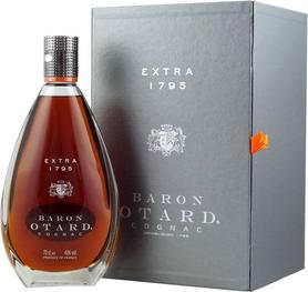 Коньяк французский «Baron Otard Extra» в подарочной упаковке