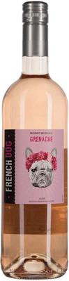 Вино розовое полусухое «French Dog Grenache Rose»