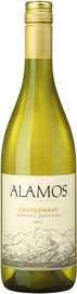Вино белое сухое «Alamos Shardonnay» защищенного наименования по происхождению регион Мендоcа