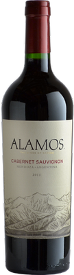 Вино красное сухое «Alamos Cabernet Sauvignon, 0.7 л» защищенного наименования по происхождению регион Мендоcа