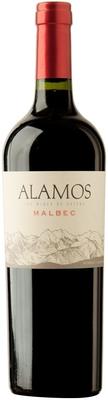 Вино красное сухое «Alamos Malbec» защищенного наименования по происхождению регион Мендоcа