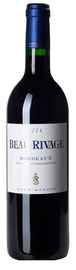 Вино красное сухое «Beau Rivage AOC» 2010 г. географического наименования регион Бордо