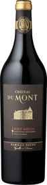 Вино красное сухое «Chateau du Mont Haut-Medoc»