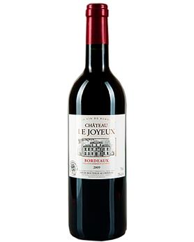Вино красное сухое «Chateau Le Joyeux» защищенного наименования по происхождению регион Бордо
