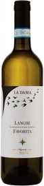 Вино белое полусухое «Colle Belvedere La Dama Langhe Favorita» 2019 г.