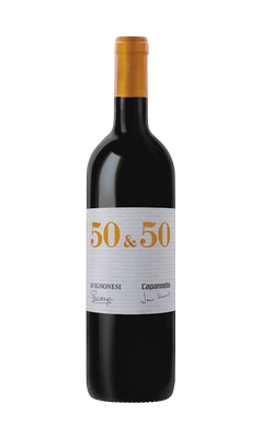 Вино красное сухое «Avignonesi 50&50, 0.75 л» 2007 г.