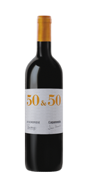 Вино красное сухое «Avignonesi 50&50» 2007 г.