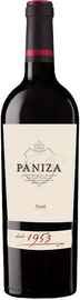 Вино красное сухое «Paniza Syrah Carinena»