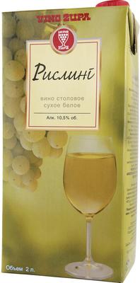 Вино белое сухое «Vino Zupa Riesling, 2 л»