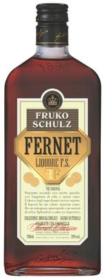 Настойка горькая «Fruko Schulz Fernet»