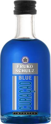 Ликер десертный «Fruko Schulz Curacao Bleu, 0.05 л»
