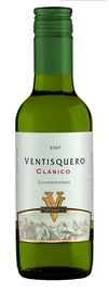 Вино сухое белое «Ventisquero Clasico Chardonnay, 0.187 л» 2012 г.