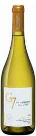 Вино белое сухое «G7 Chardonnay Loncomilla Valley Vina del Pedregal» 2020 г.